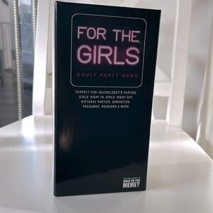 For The Girls Adult Party Game